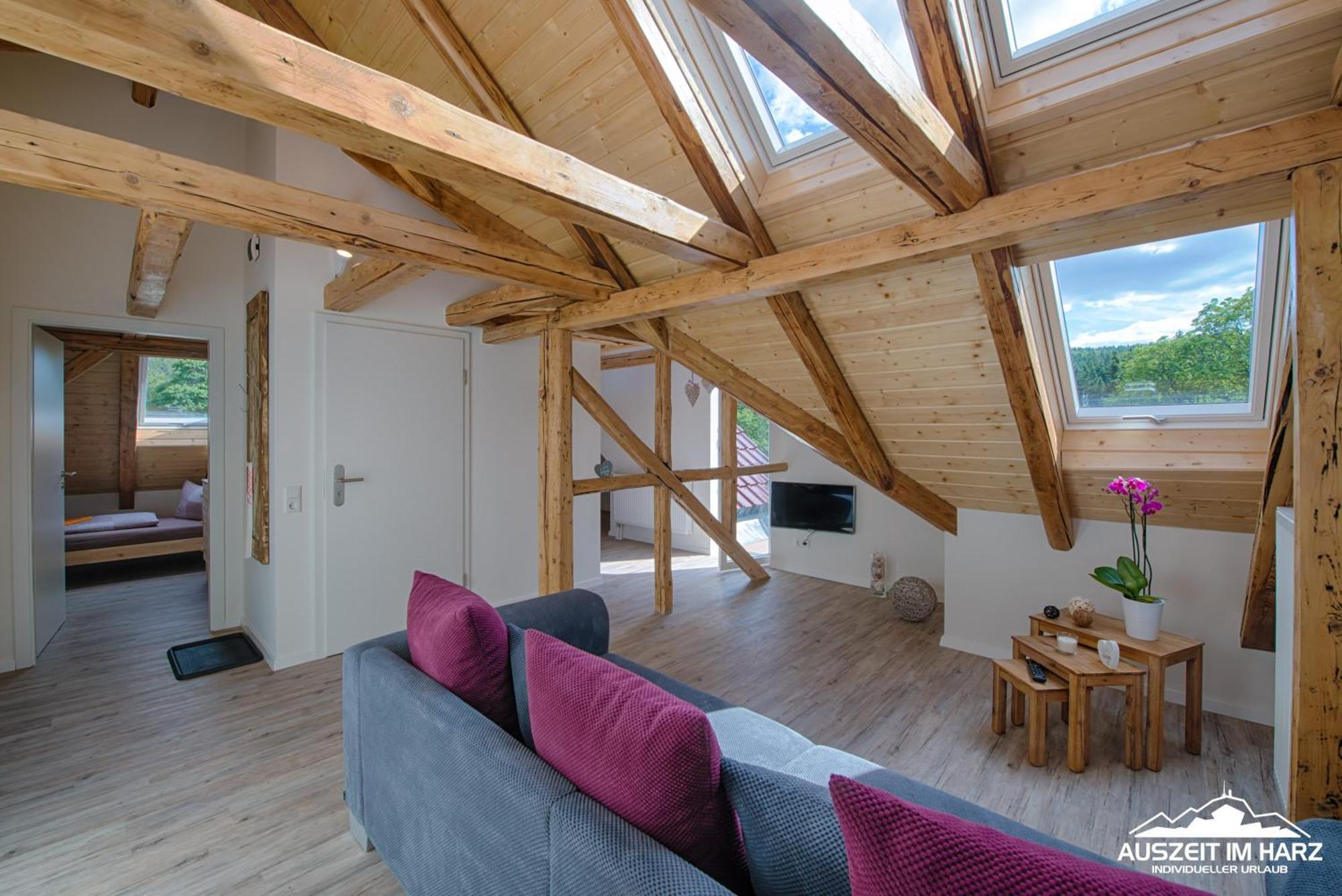Auszeit Im Harz - Haus 2 Wohnung 5 Ширке Экстерьер фото