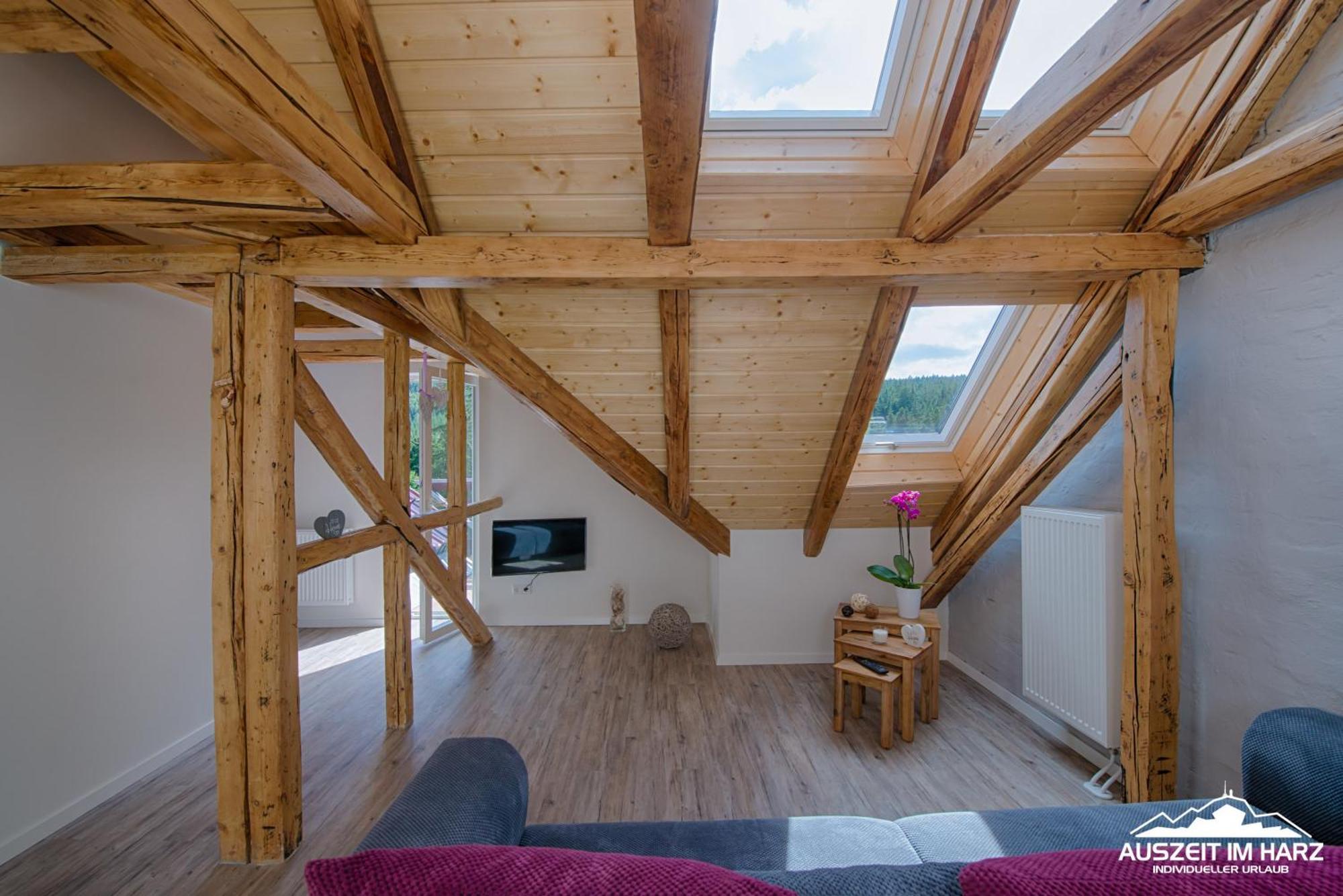 Auszeit Im Harz - Haus 2 Wohnung 5 Ширке Экстерьер фото