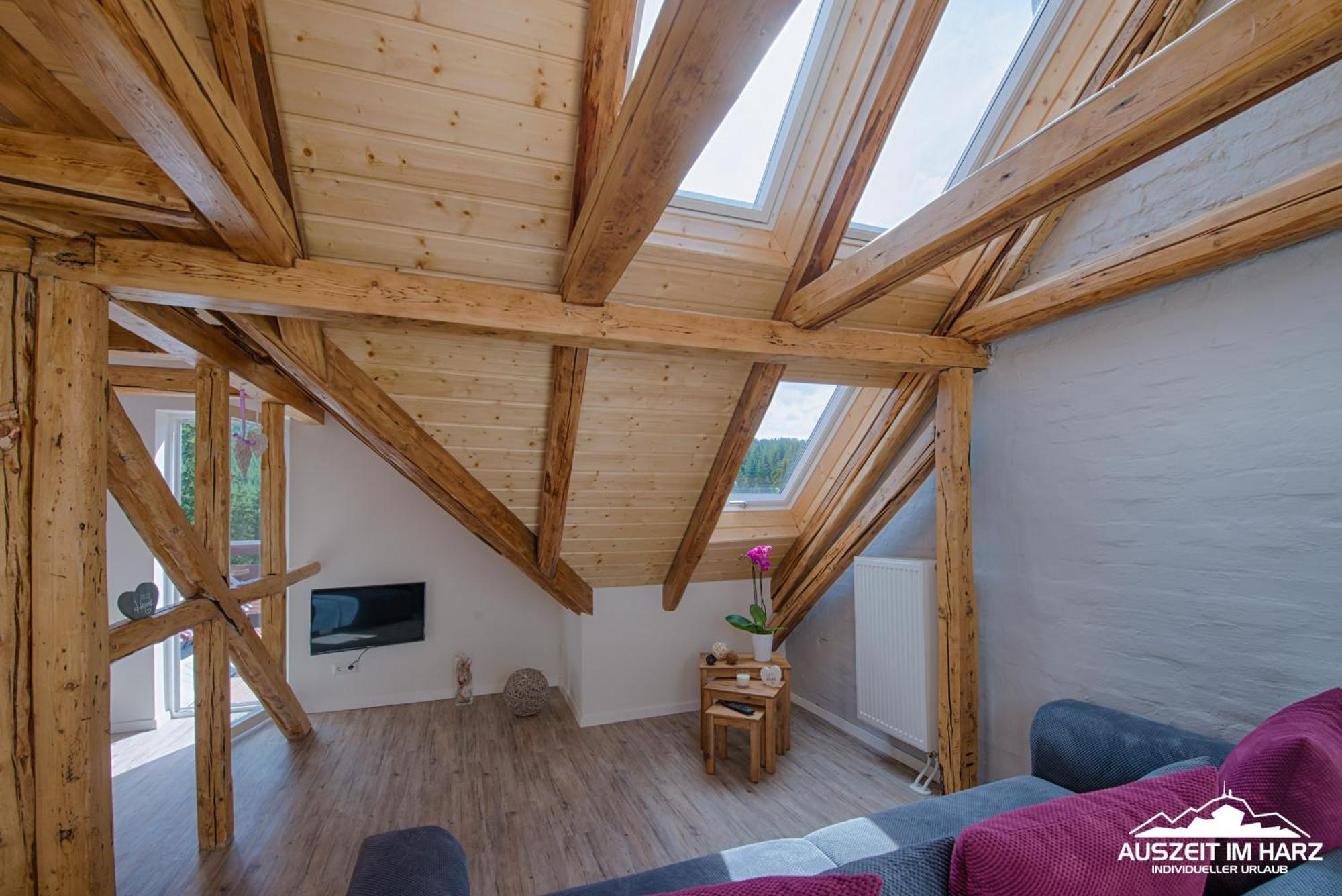 Auszeit Im Harz - Haus 2 Wohnung 5 Ширке Экстерьер фото