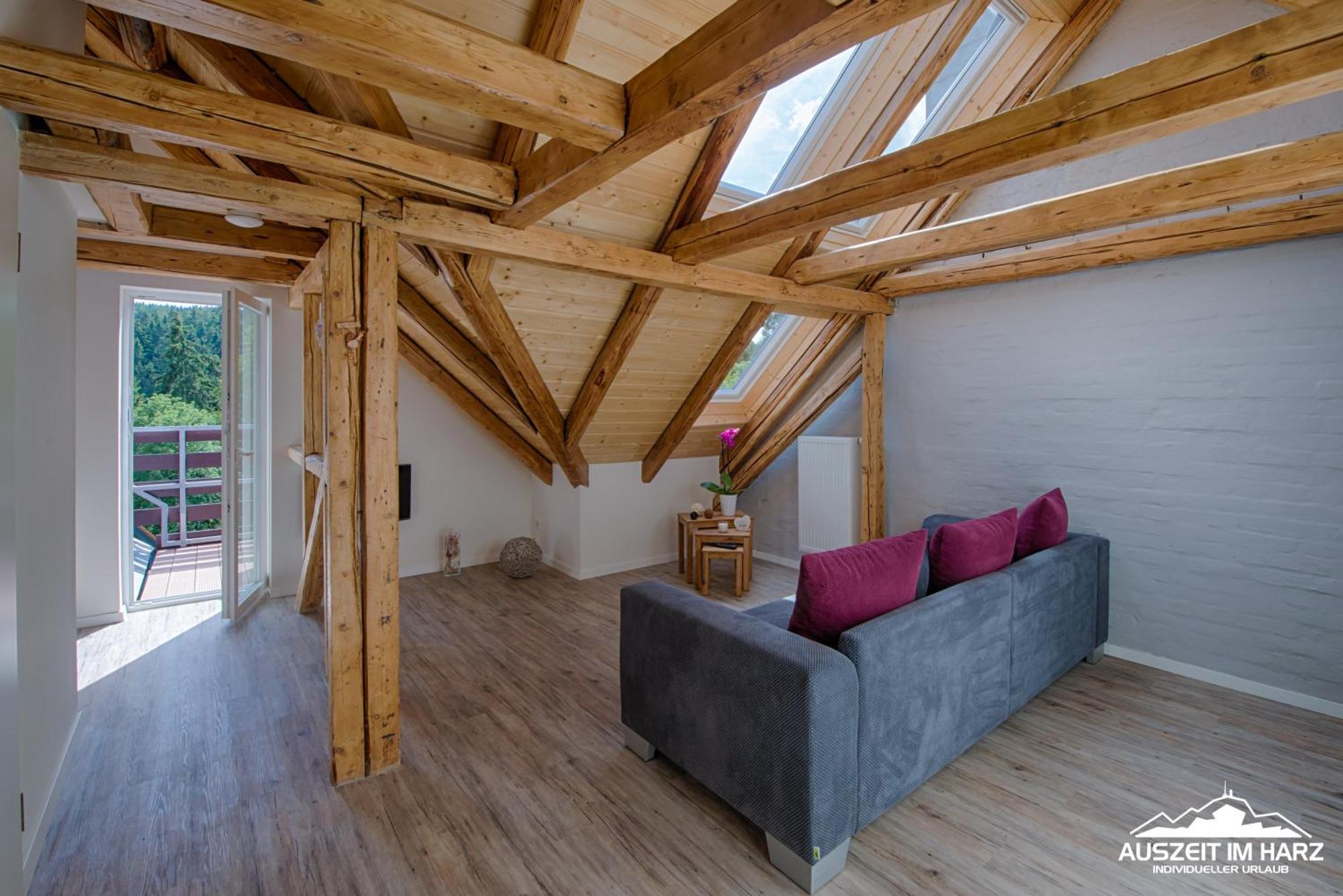 Auszeit Im Harz - Haus 2 Wohnung 5 Ширке Экстерьер фото