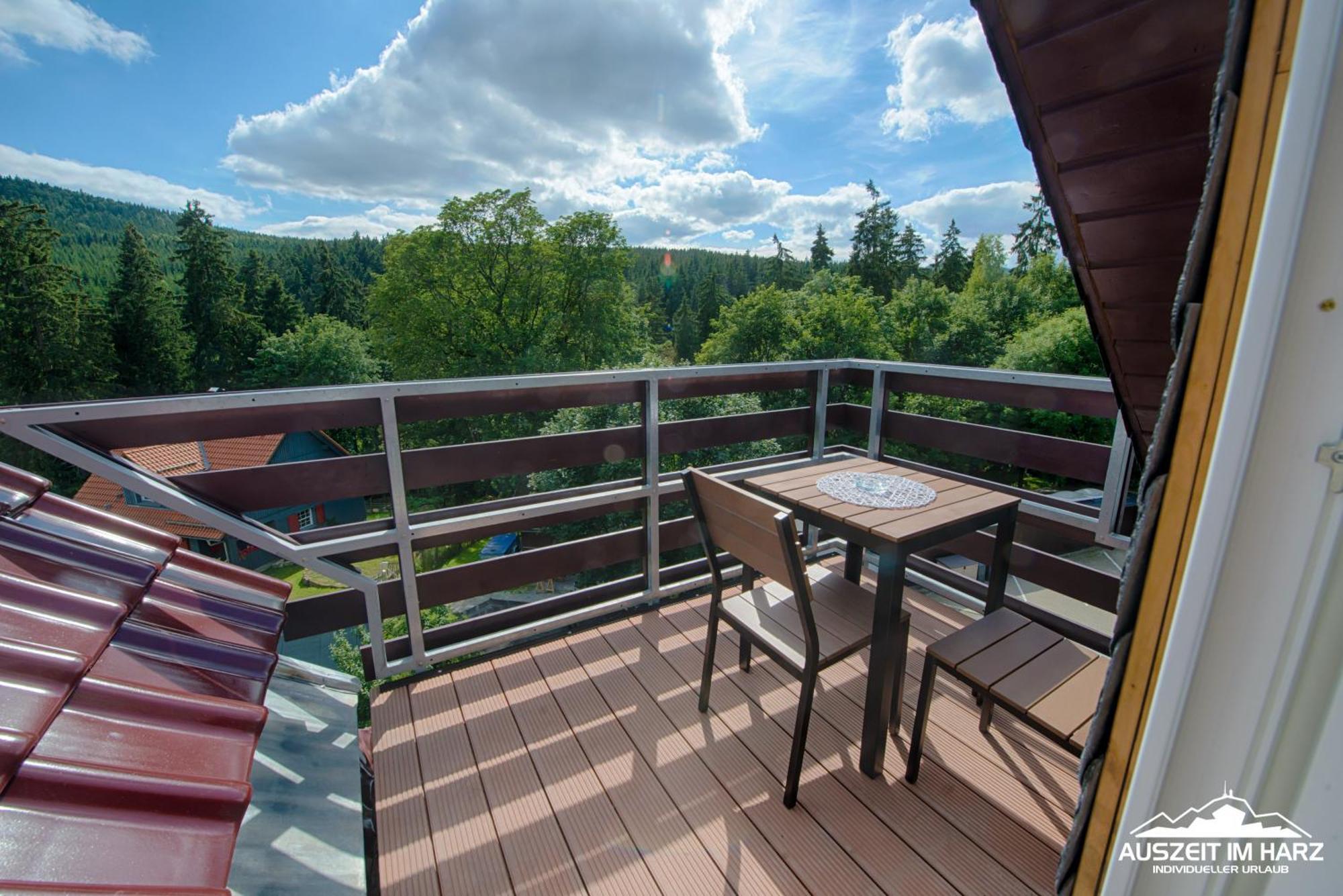 Auszeit Im Harz - Haus 2 Wohnung 5 Ширке Экстерьер фото